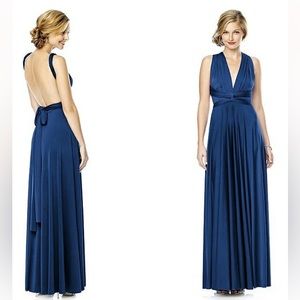 Dessy Collections Convertible Maxi Dress